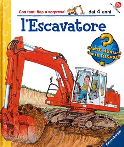 L'escavatore (Quante domande quante risposte)
